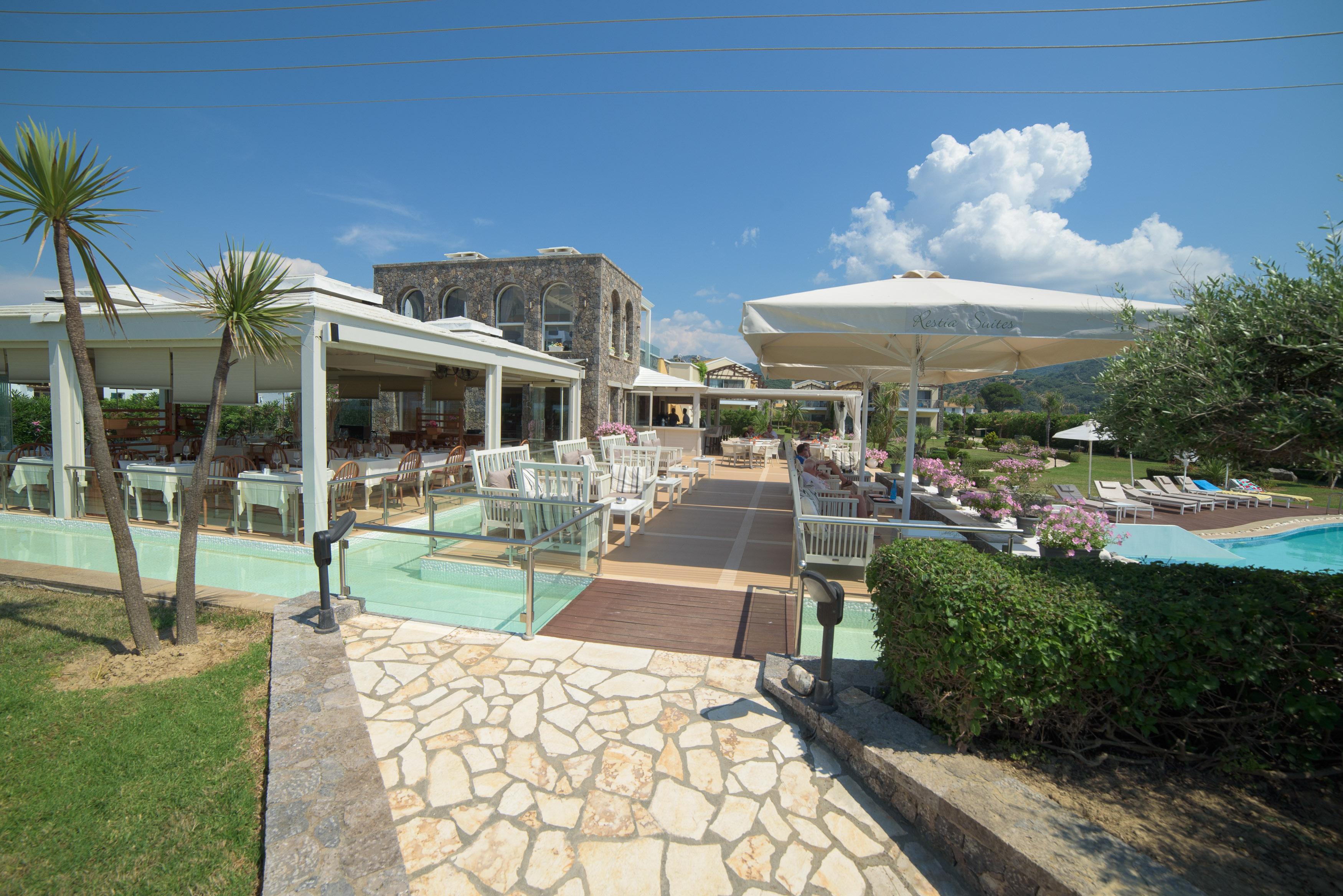 Restia Suites Exclusive Resort (Adults Only) Acharavi  Exterior foto