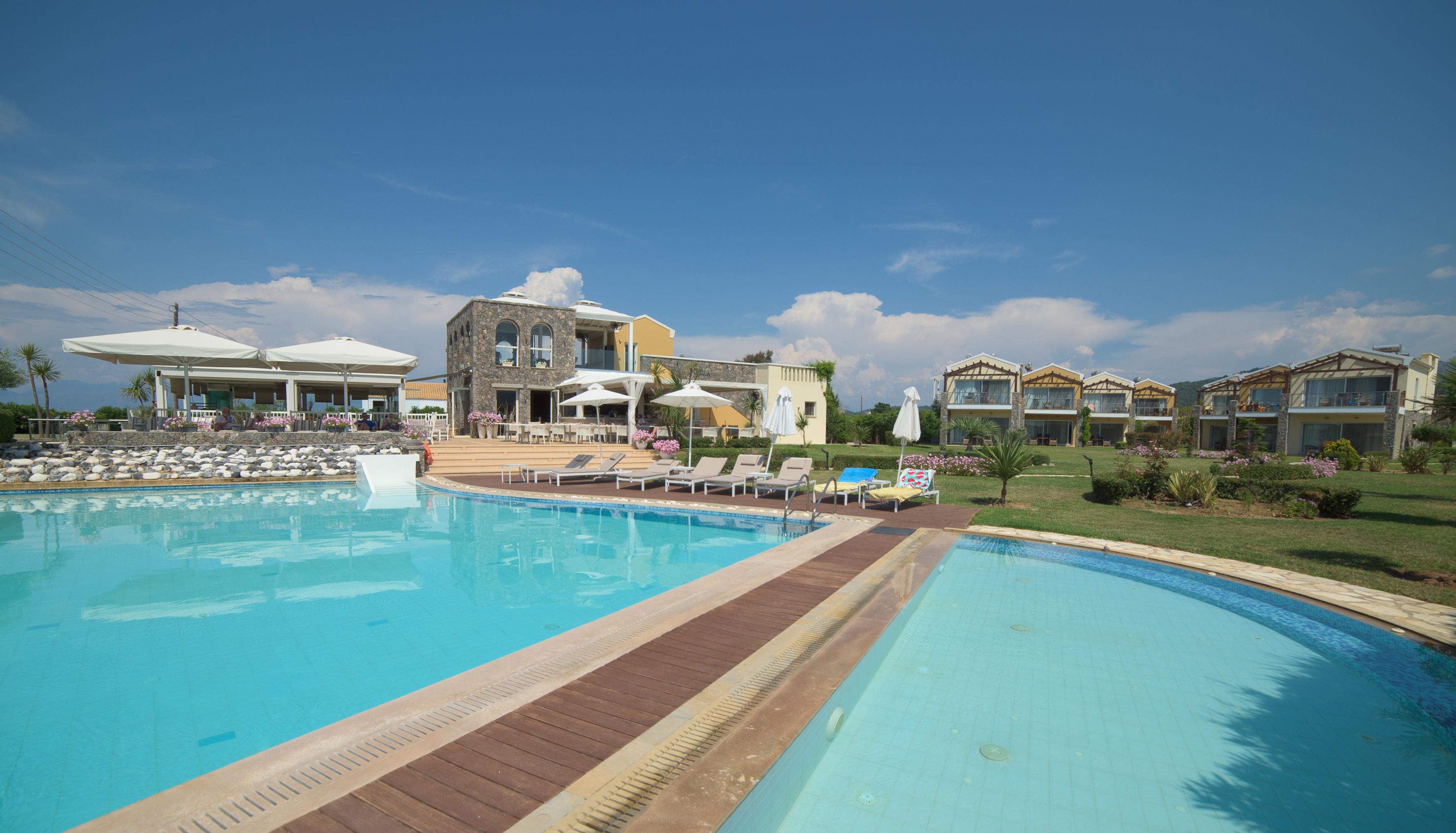 Restia Suites Exclusive Resort (Adults Only) Acharavi  Exterior foto