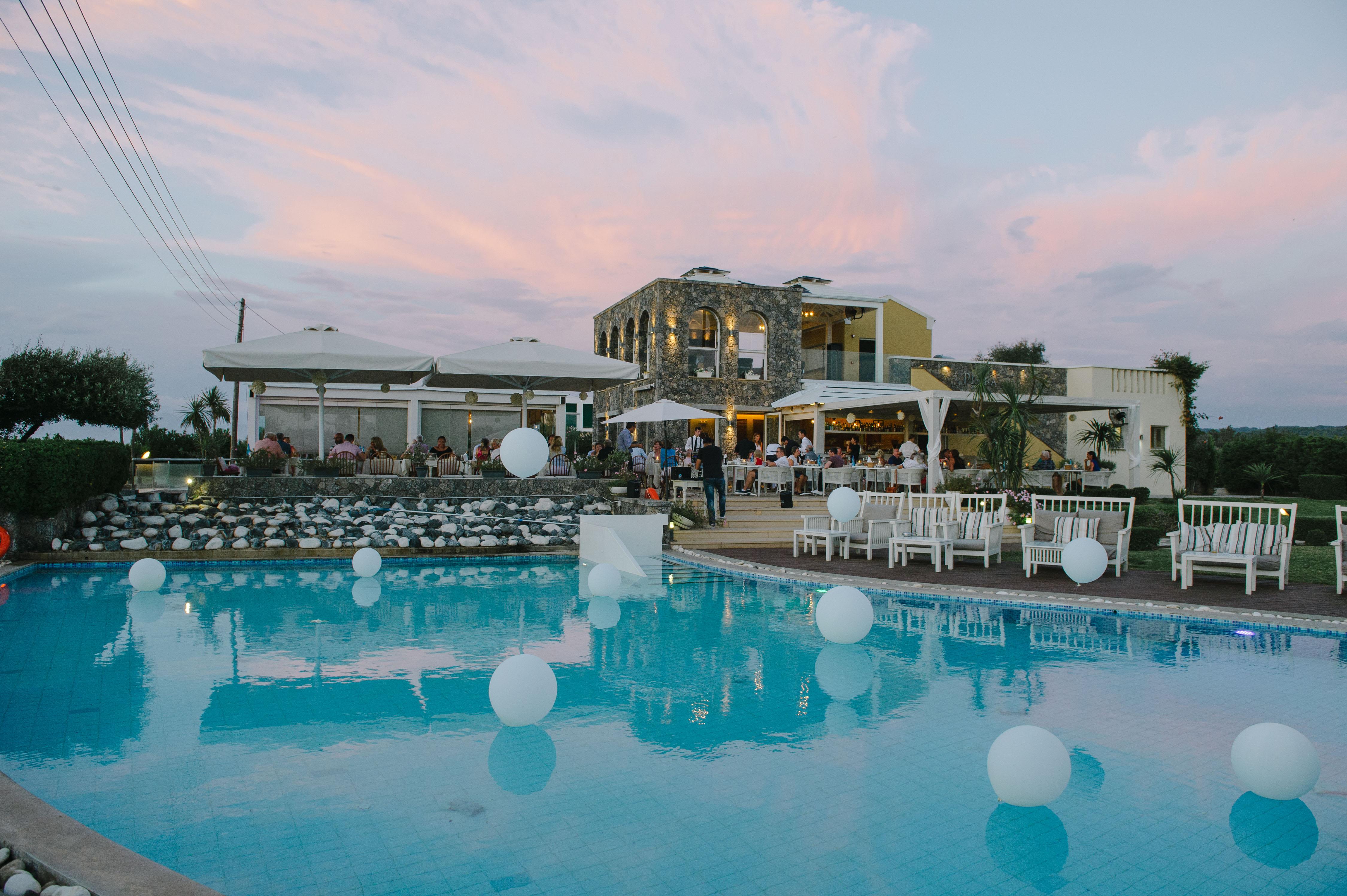 Restia Suites Exclusive Resort (Adults Only) Acharavi  Exterior foto