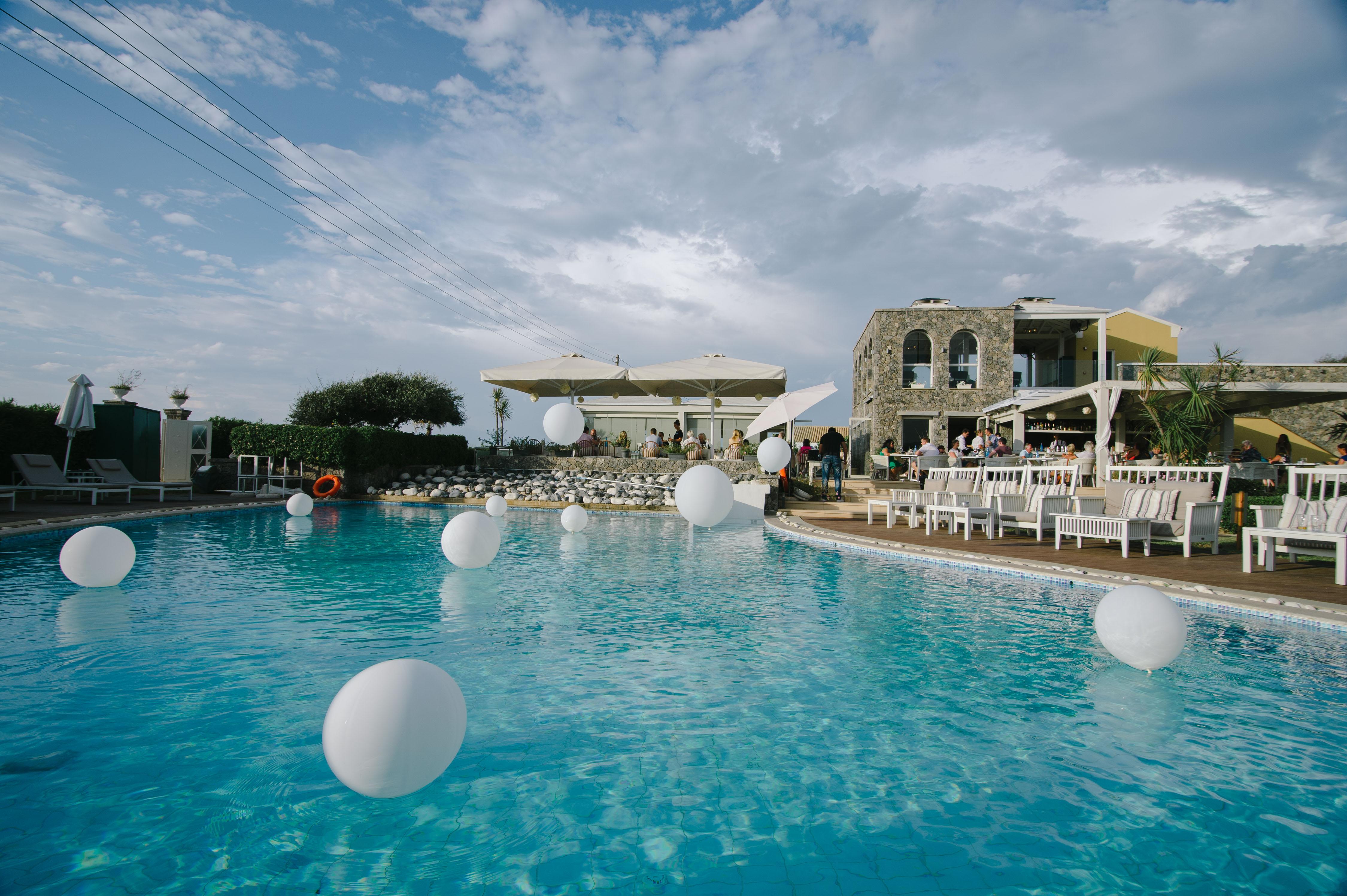 Restia Suites Exclusive Resort (Adults Only) Acharavi  Exterior foto