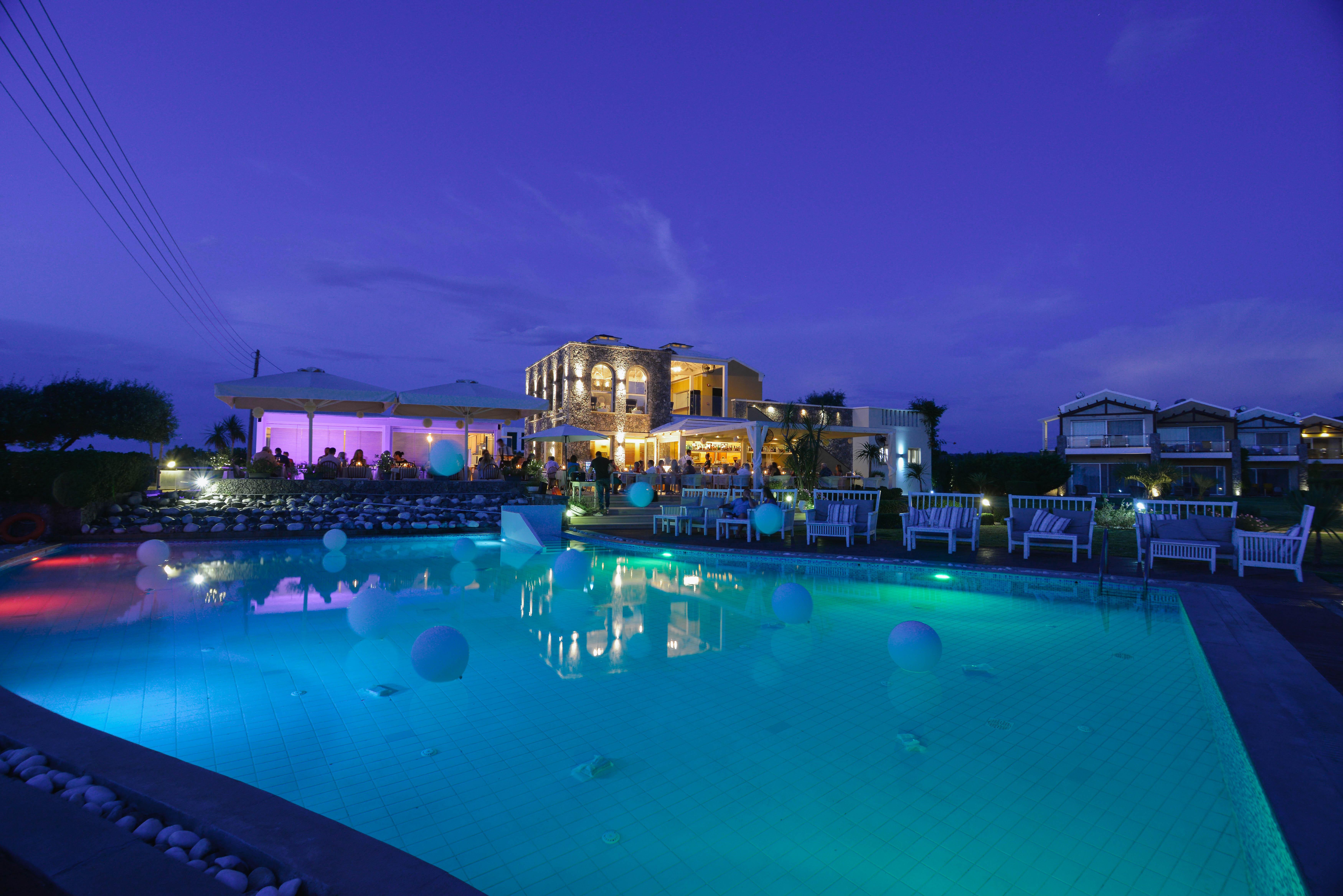 Restia Suites Exclusive Resort (Adults Only) Acharavi  Exterior foto